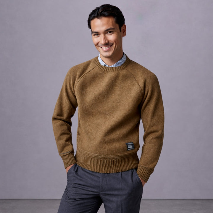 Alpine Comfort Wool Sweater