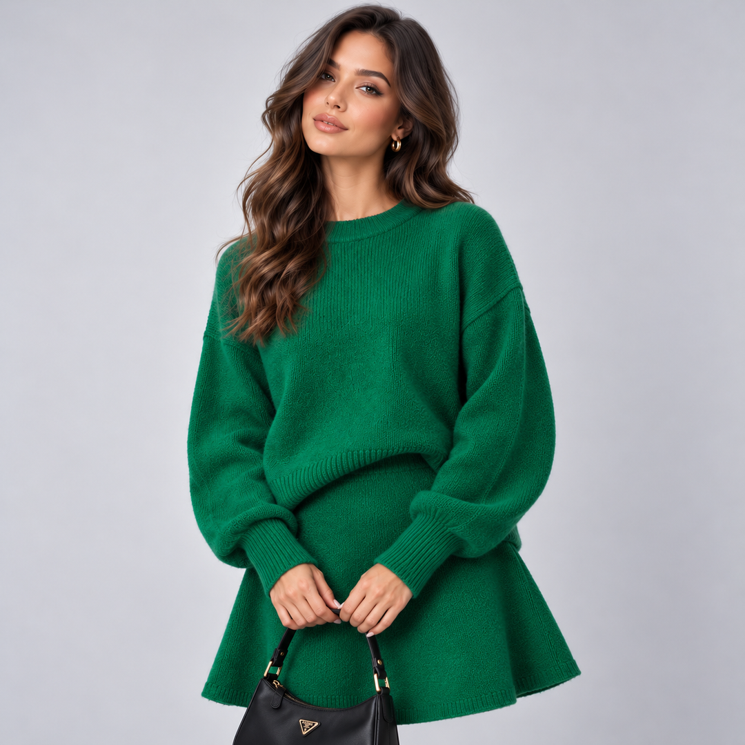Bella | Comfortable Knitted Set