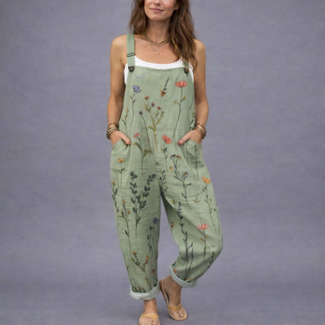 Camila™ | Comfortable Printed Jumpsuit