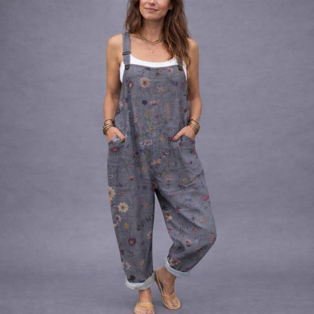 Camila™ | Comfortable Printed Jumpsuit