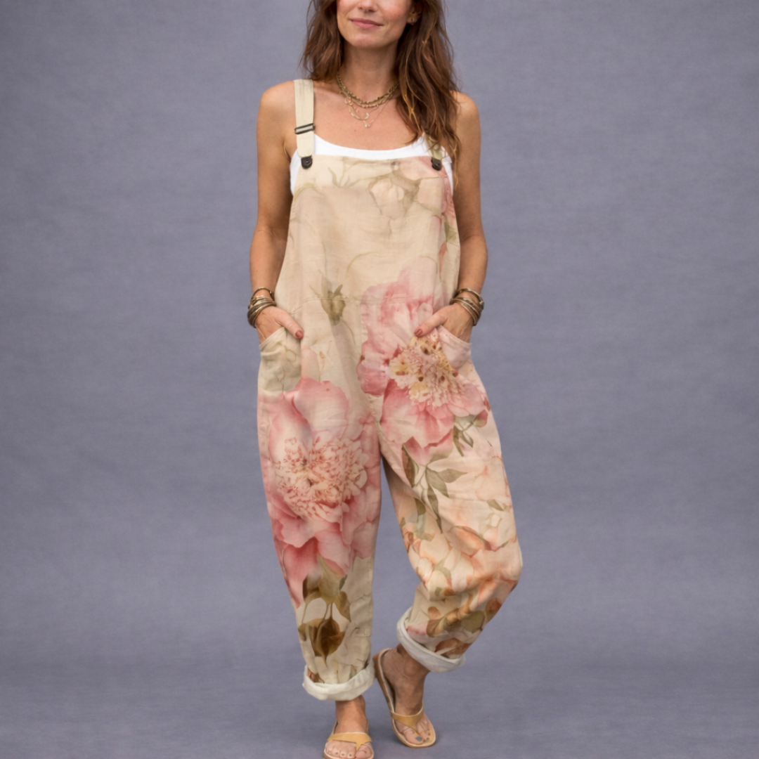 Camila™ | Comfortable Printed Jumpsuit