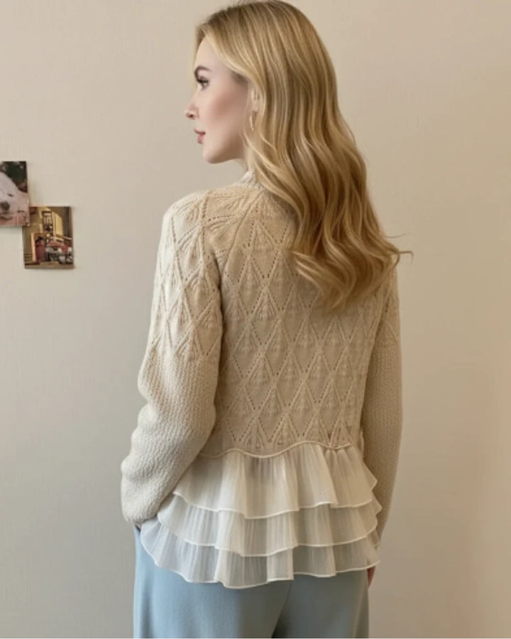 Elodie™ | Ruffle Sweater