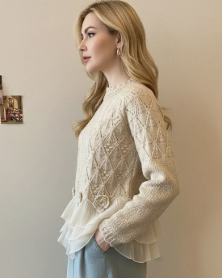 Elodie™ | Ruffle Sweater