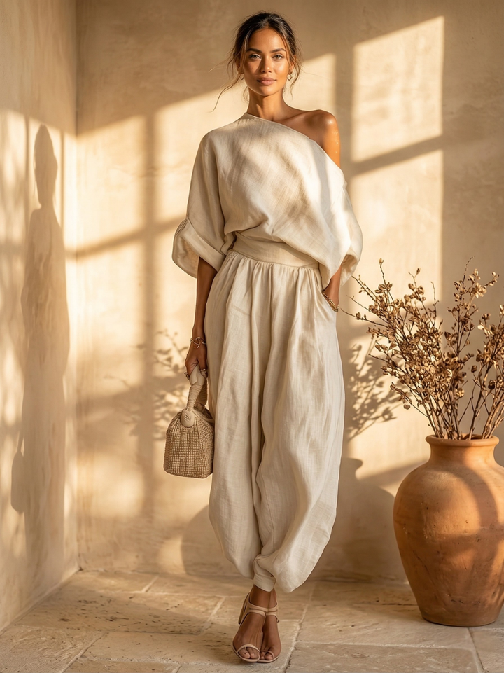 Ashley | Off-shoulder 2-piece set