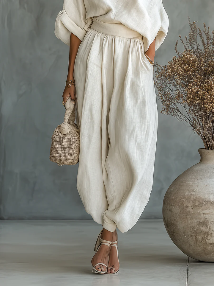 Mila™ || Off-shoulder 2-delige set