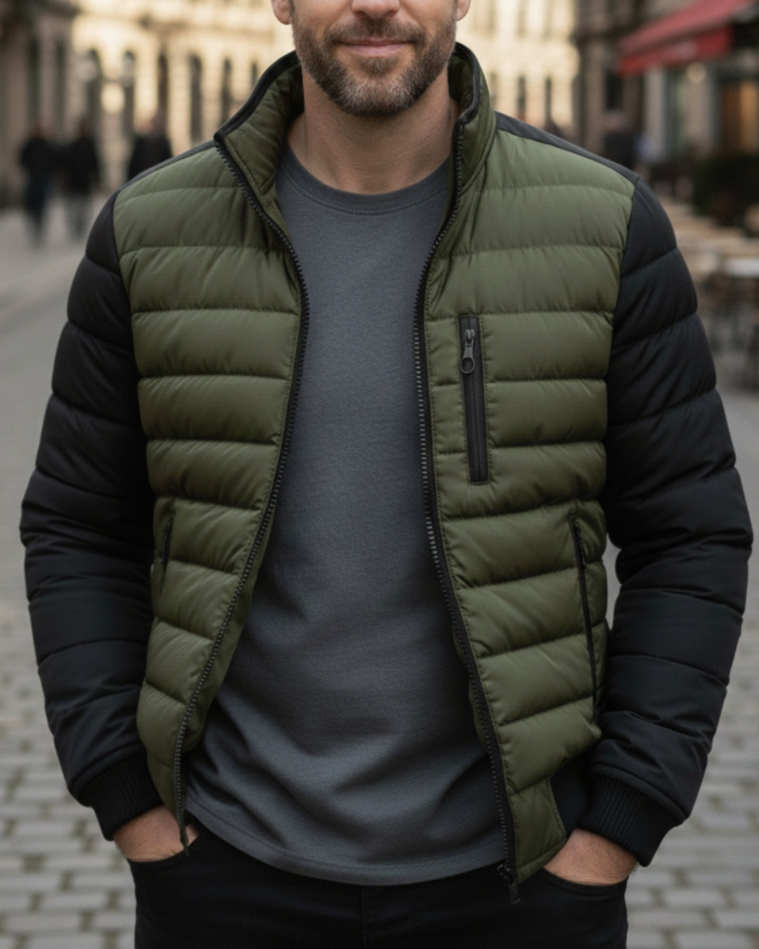 Casual Men's Jacket