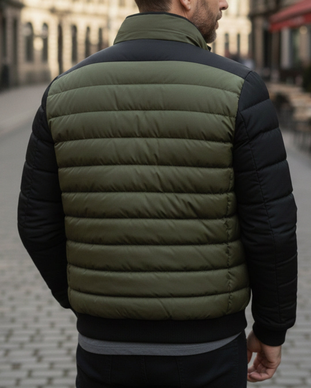 Casual Men's Jacket