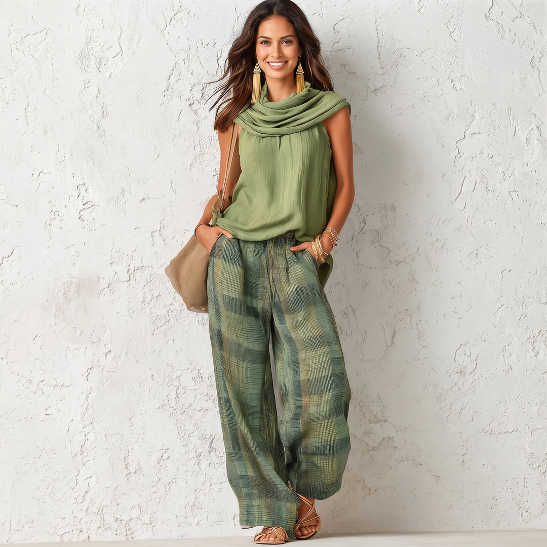 Aveline Set | Relaxed Comfort with Artisanal Elegance