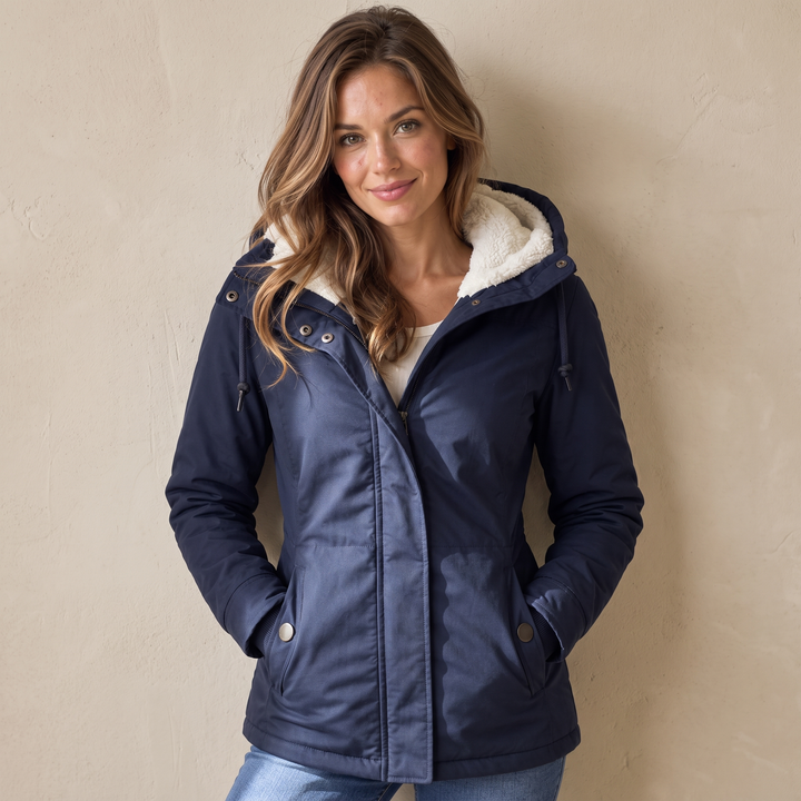 Cozy Waterproof Long Jacket
