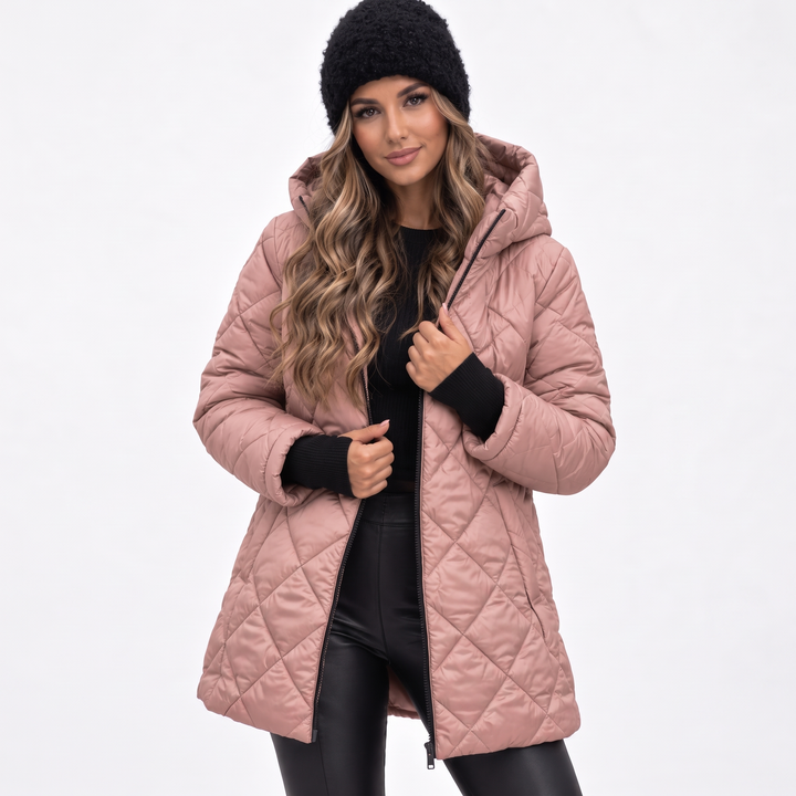 Everett™ | Quilted Hooded Jacket