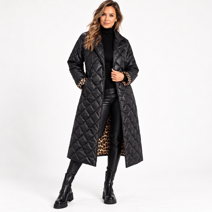 Monroe™ | Reversible Quilted Coat