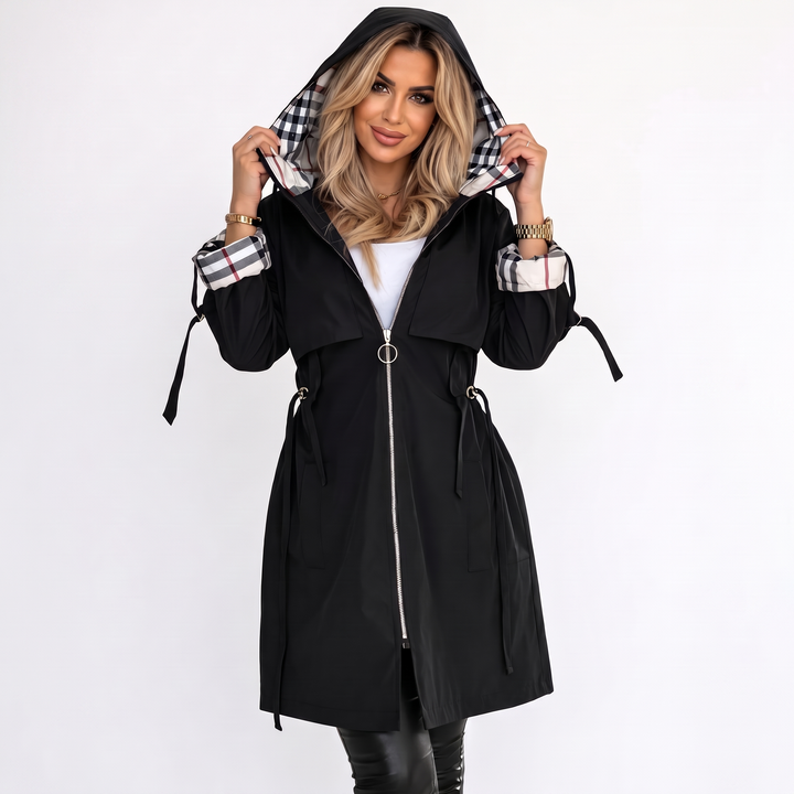 Hailey | Waterproof Zip-Up Coat