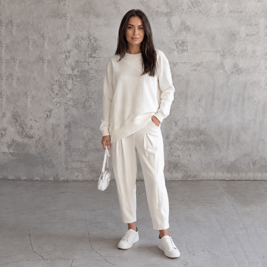 Velora Set: Asymmetrical Women’s Set