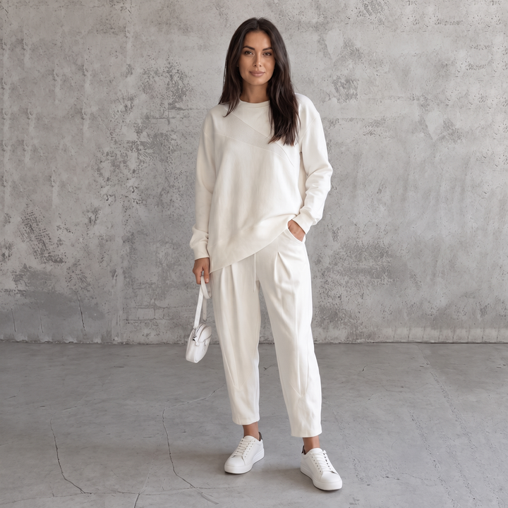Velora Set: Asymmetrical Women’s Set