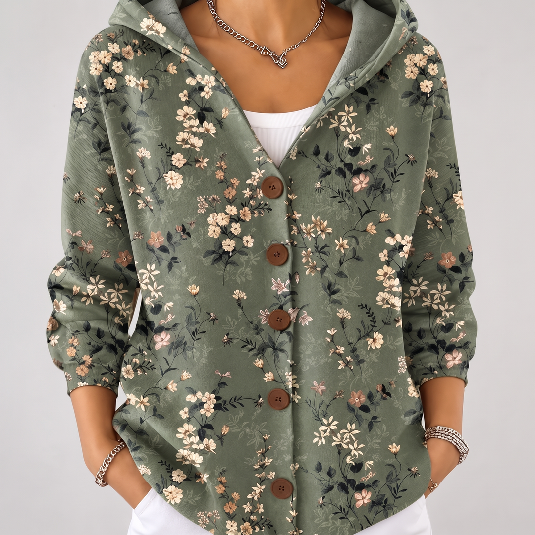Elowen | Artistic Warm Long Cardigan