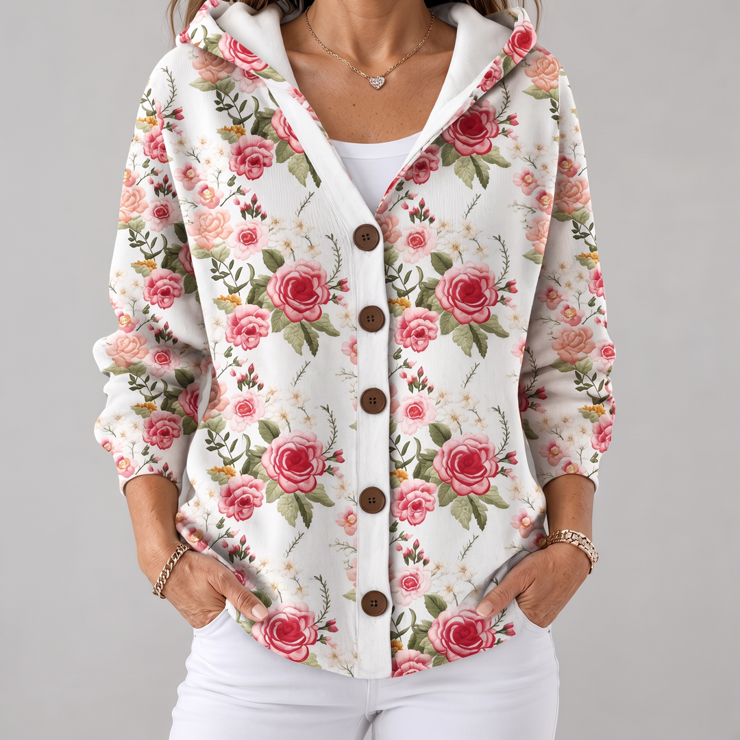 Elowen | Artistic Warm Long Cardigan