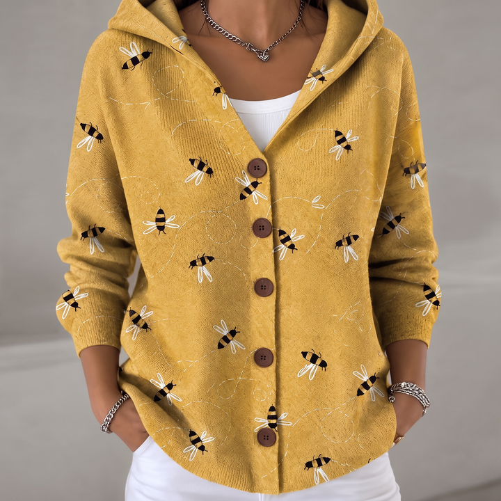 Elowen | Artistic Warm Long Cardigan