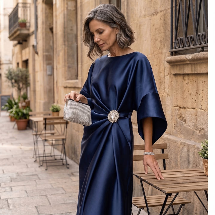 Livia – Draped Dress