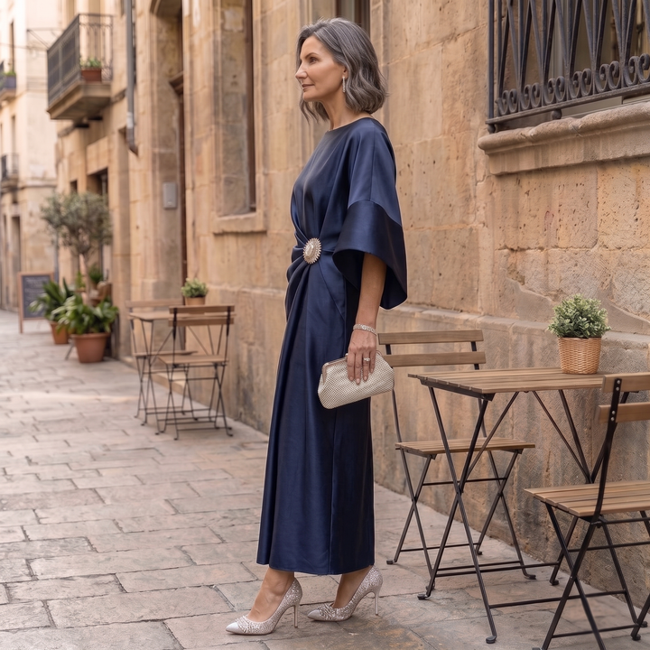 Livia – Draped Dress