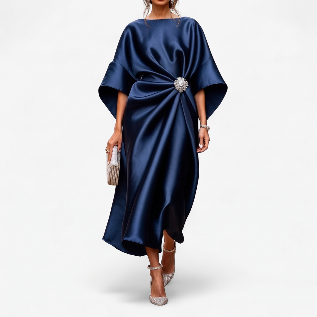 Livia – Draped Dress