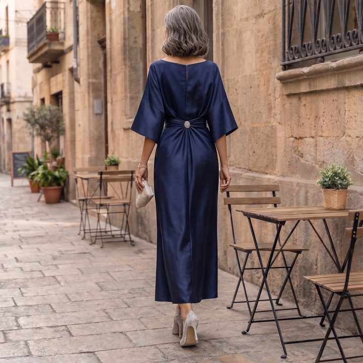 Livia – Draped Dress
