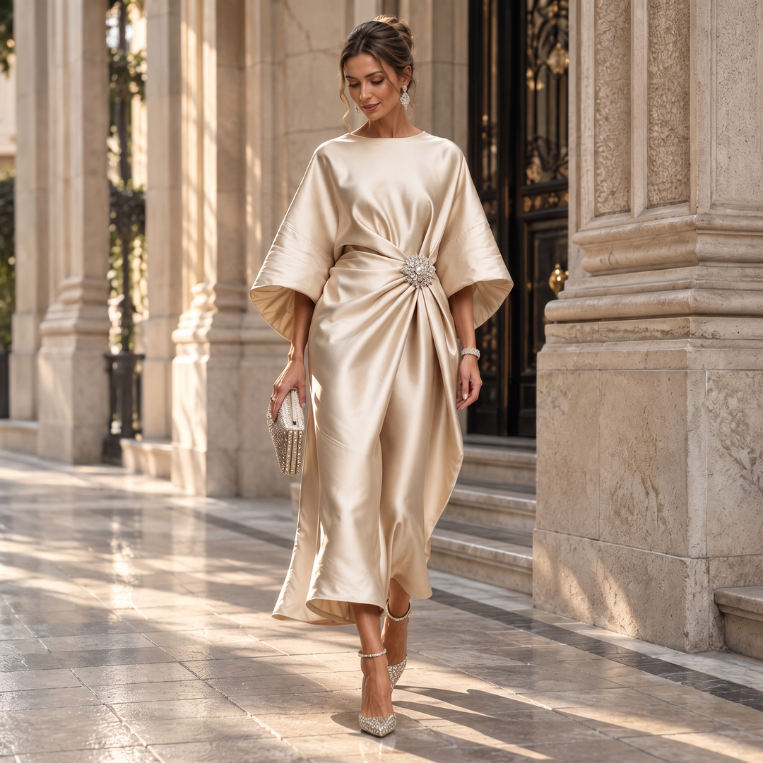 Livia – Draped Dress