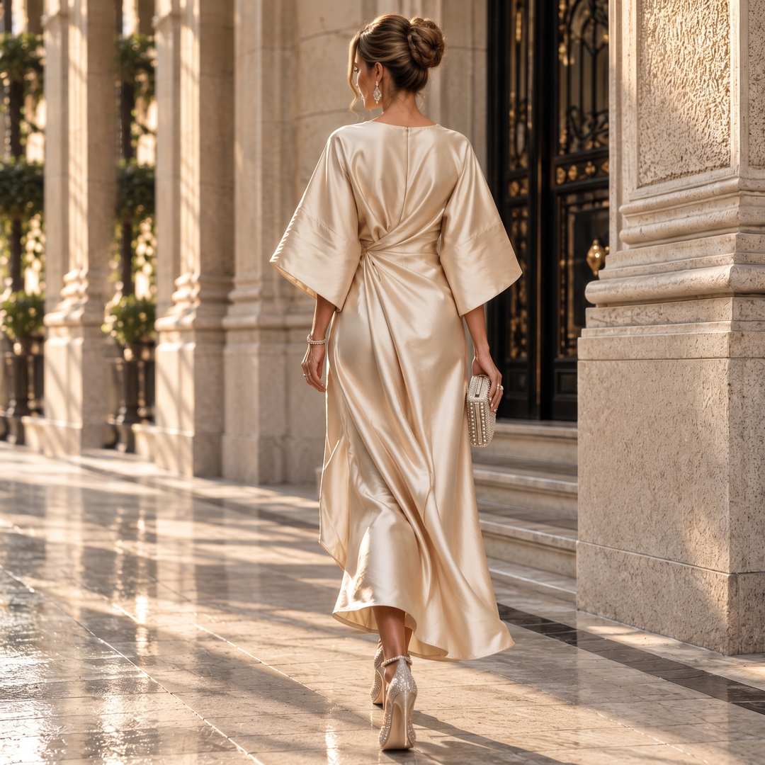 Livia – Draped Dress