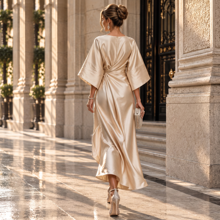Livia – Draped Dress