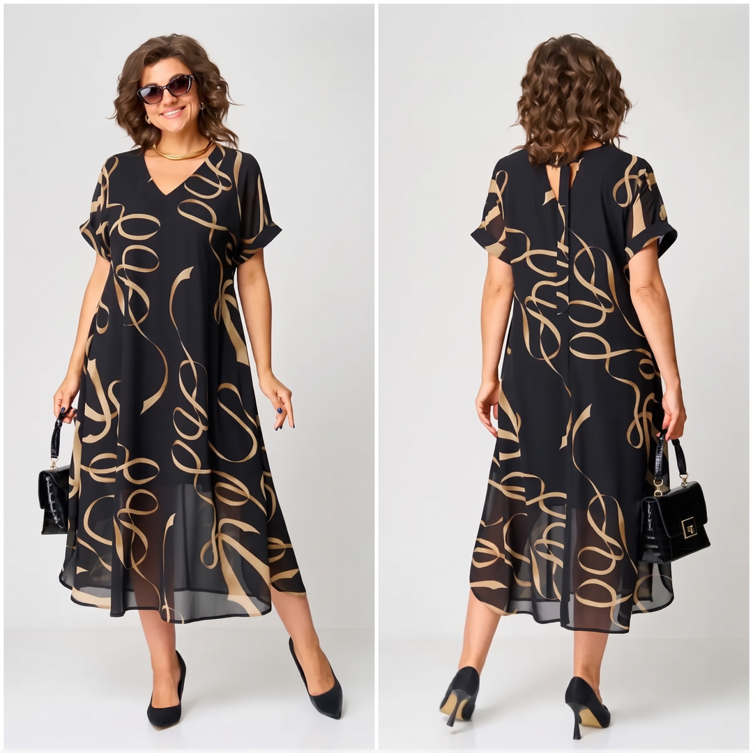 Ava | Cozy & Elegant Dress