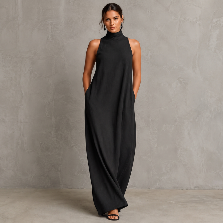 Valentina | Minimalist Maxi Dress