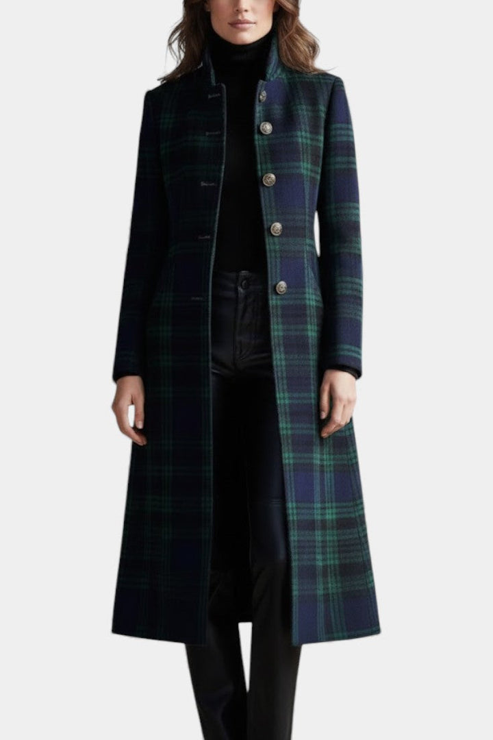 Lucy™ | Timeless Plaid Coat
