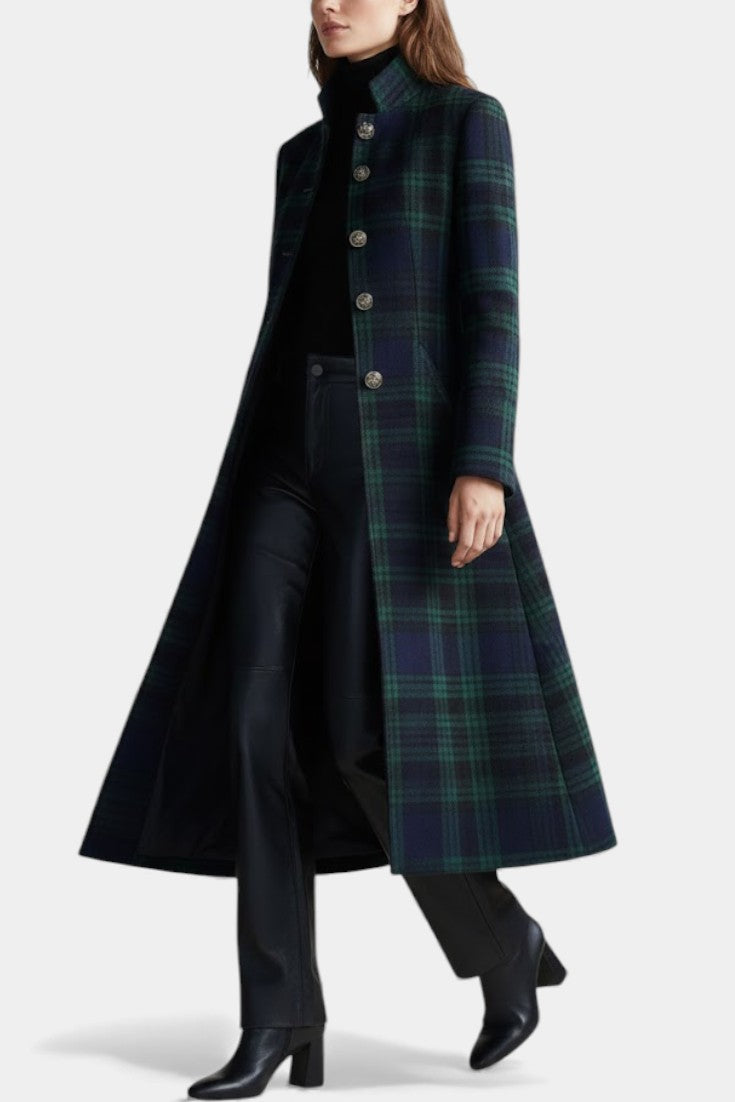 Lucy™ | Timeless Plaid Coat