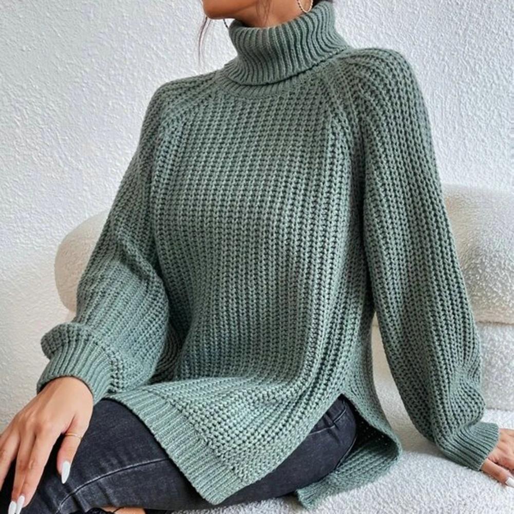 Averine™ | Elegant Turtleneck Knit Sweater