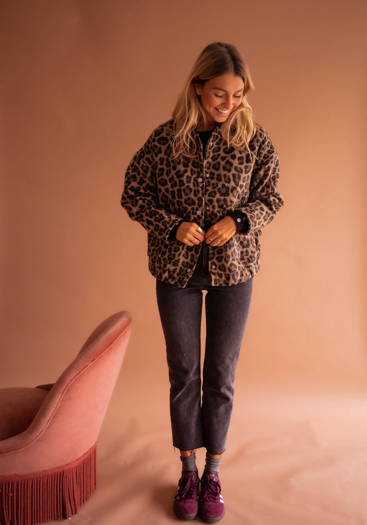 Natalie™ | Trendy Leopard Jacket