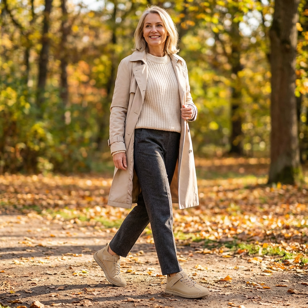 Mia™ – Komfortable & Schmerzfreie Orthopädische Sneakers