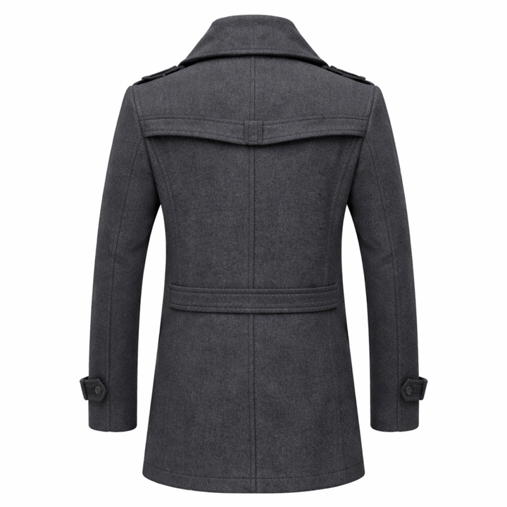 Urban Elite Overcoat ║ Premium Wool Coat with a Timeless Cut