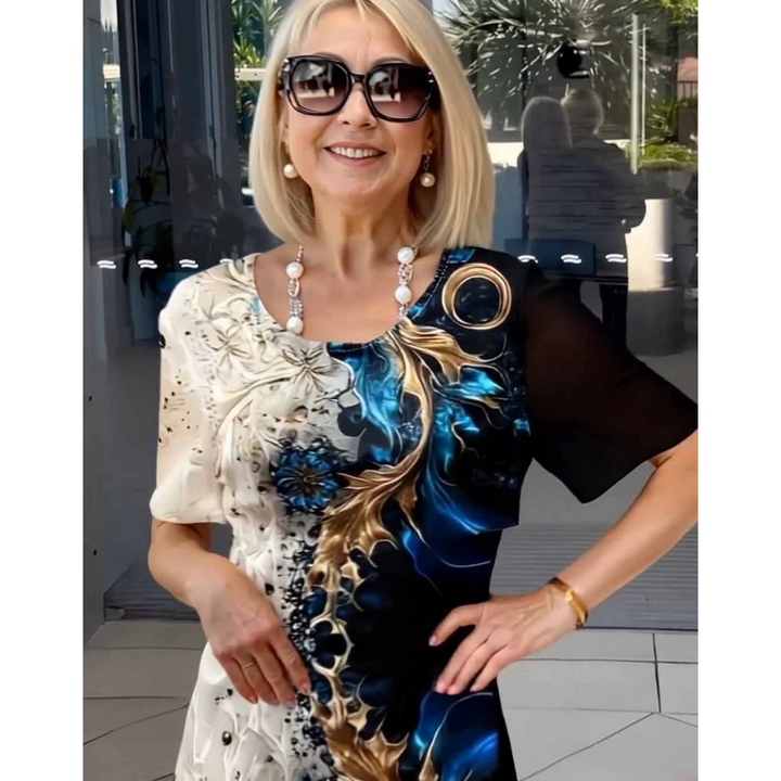 Viviana - Printed Relaxed Dress